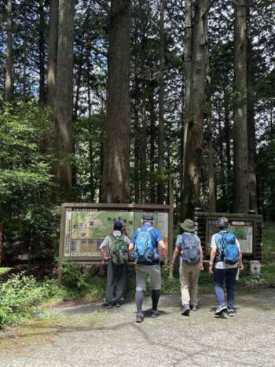 先ずは地図を確認