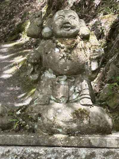 七滝七福神の布袋様 