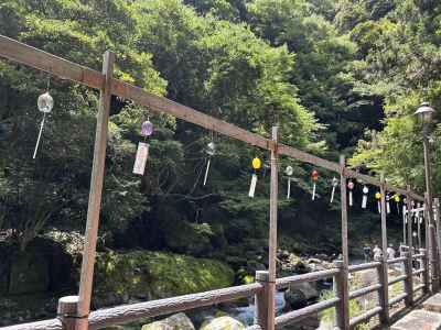 涼しげな風鈴 