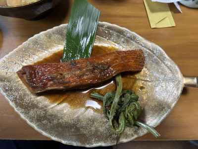 金目鯛定食 