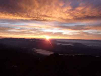 4：58　日の出&nbsp;