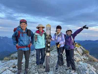 五竜岳山頂&nbsp;