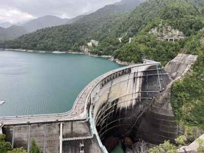 黒部ダム観光&nbsp;