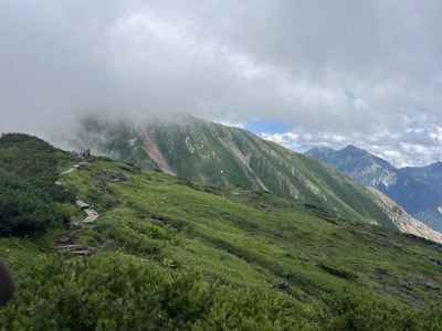 五色ケ原に到着&nbsp;