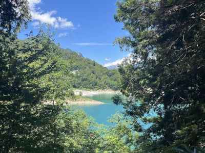 ロッジくろよんが見えた&nbsp;