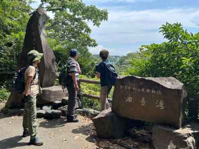 暑いけれど、景色は最高