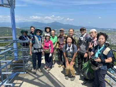 湘南平展望台より大山 
