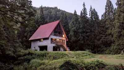 大日杉小屋(前泊) 