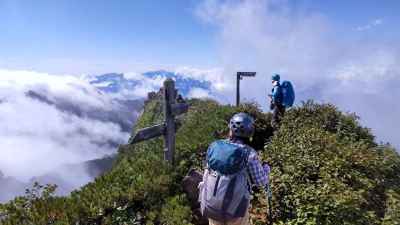 阿弥陀岳西ノ肩