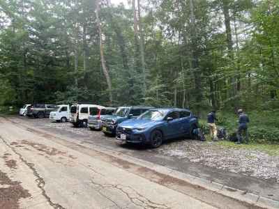 舟山十字路駐車場 