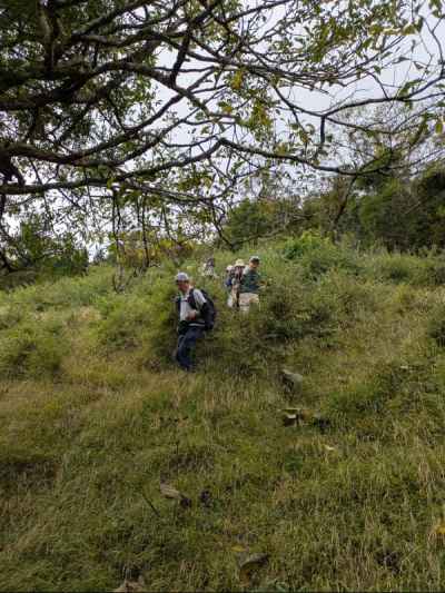 会長に先導してもらいます
