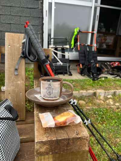 木ノ又小屋のcoffeeお勧めです！ 