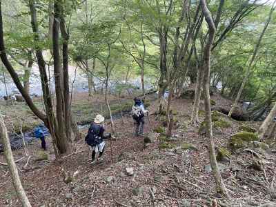 やっと戸沢へ… 