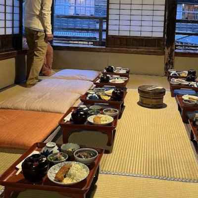 夕食のお膳 