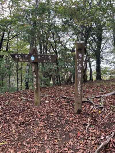 畦ヶ丸山頂 