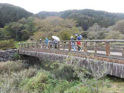 一乗谷川にかかる橋