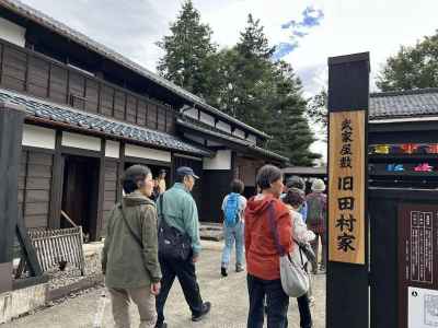 越前大野の町を散策。武家屋敷が残る