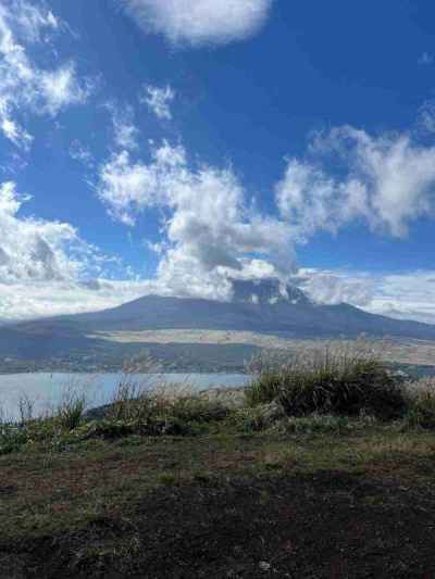 大平山からの富士山