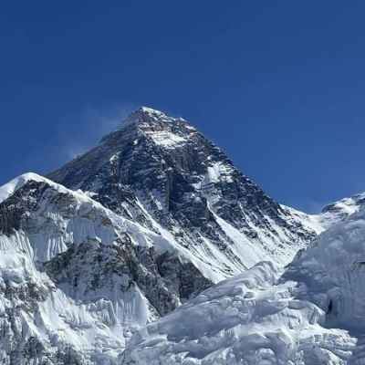 カラパタール(5560m)からのエベレスト