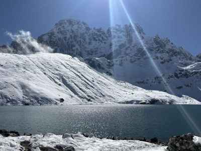 ゴーキョの湖ドゥドゥポカリ