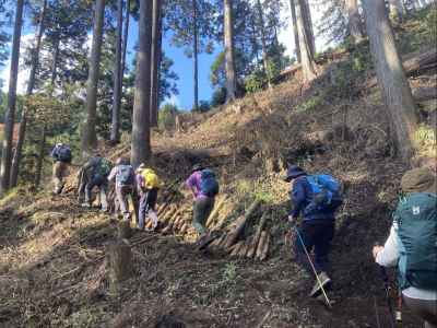 寄水源地周遊歩道Aコース