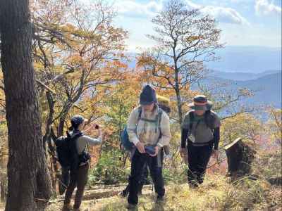山頂はもうすぐ 