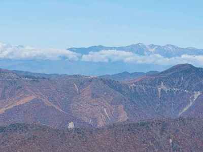 イザルガ岳頂上からの眺望