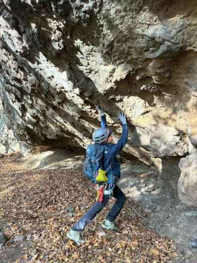 木戸壁を押し返す～！マダムSさん 