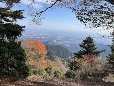 相模湾方面の眺め 