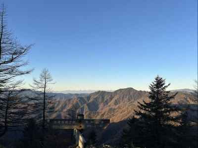 美しい山並み&nbsp;