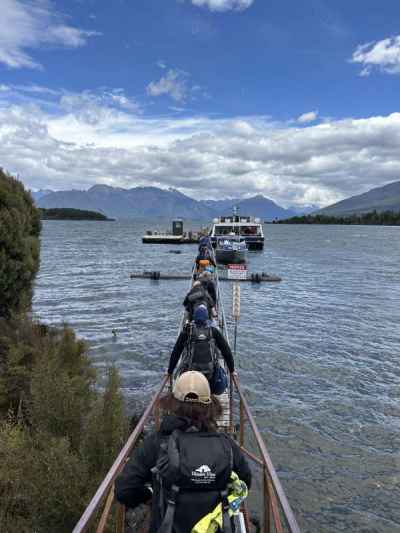 ﾃｱﾅｳから船でｸﾞﾚｲﾄﾞﾜｰﾌへ&nbsp;