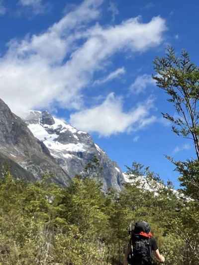 山に励まされて歩け歩け！&nbsp;