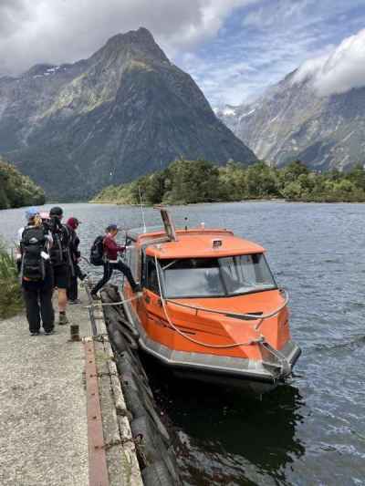 船でﾏｲﾀｰﾋﾟｰｸﾛｯｼﾞへ&nbsp;