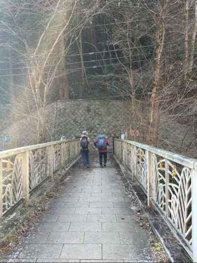 大垂水バス停から大洞山へ