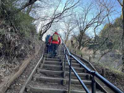ヤビツ峠より出発&nbsp;