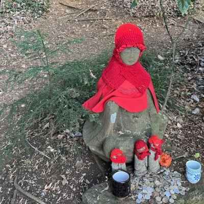 念仏山のお地蔵様&nbsp;