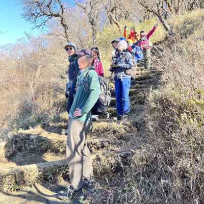 イタツミ尾根に到達