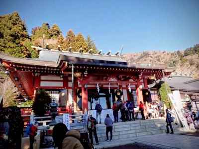 まずは安全祈願