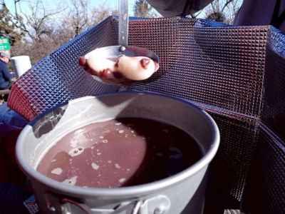 新年はお汁粉で祝う&nbsp;