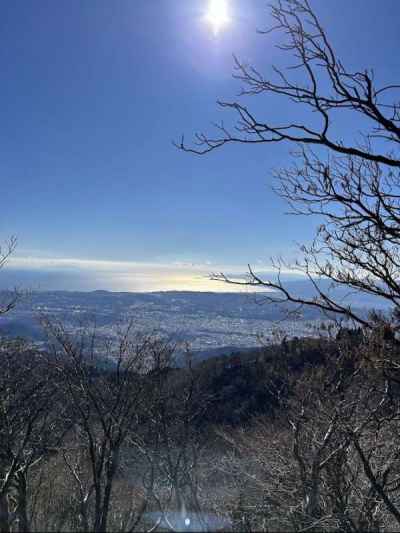 海が光っている