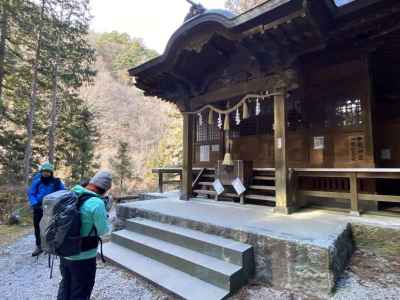 竹宇駒ケ岳神社に参拝&nbsp;