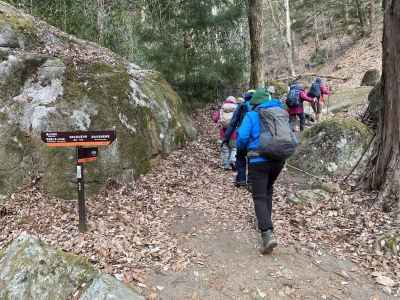 日向山登山口&nbsp;