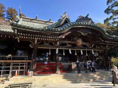 安全登山を祈願