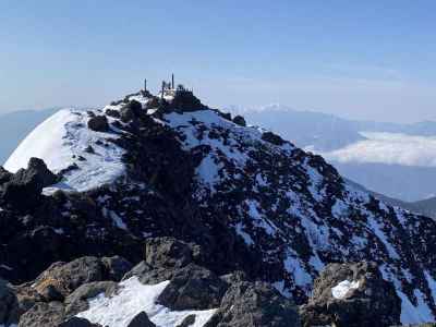 赤岳山頂